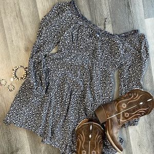 2/$50 Old Navy Peasant Day Dress Floral Print